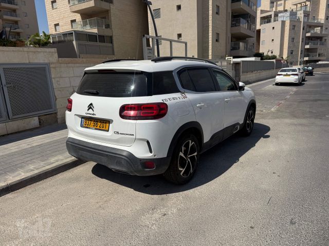 סיטרואן C5 איירקרוס