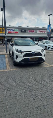 RAV4 E-Volve היברידי אוט׳ 2.5 (178 כ״ס) [2018-2026]