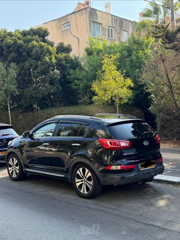 מודעת רכב קיה ספורטז'