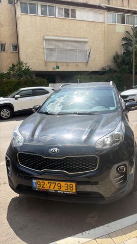 מודעת רכב קיה ספורטז'