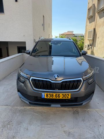 מודעת רכב סקודה קאמיק