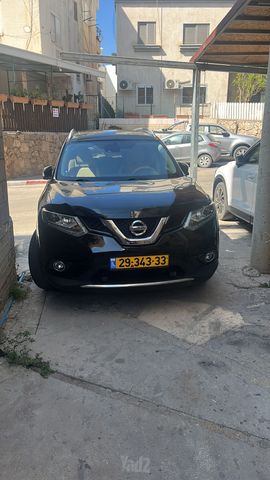 מודעת רכב ניסאן אקס טרייל