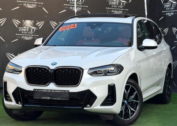 X3 M-Sport 30e פלאג-אין אוט׳ 2.0 (184 כ״ס)