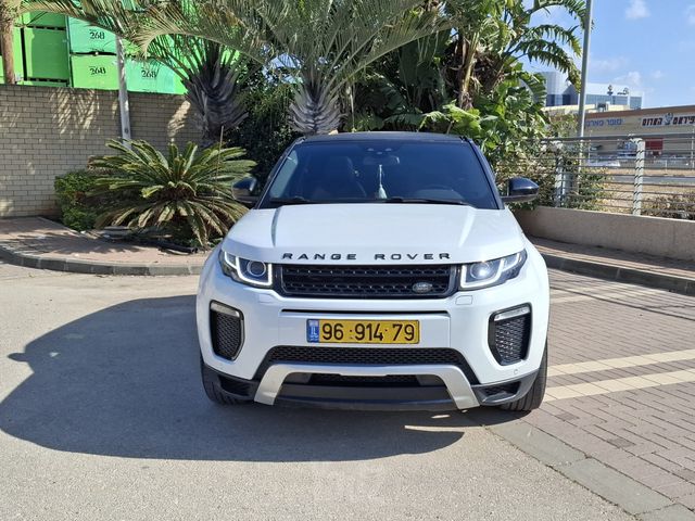 לנד רובר ריינג' רובר איווק