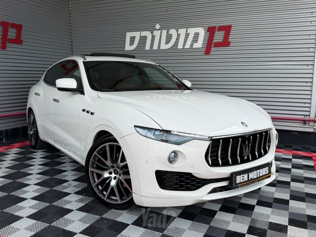 מודעת רכב מזראטי לבנטה