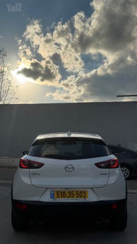 מודעת רכב מאזדה CX-3 2
