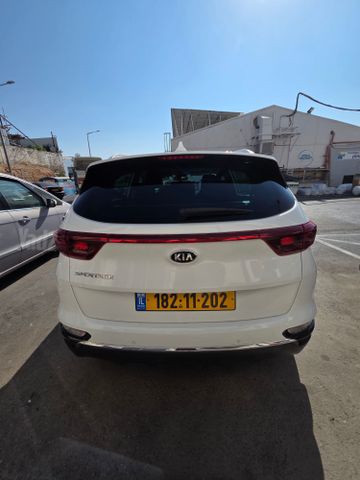 מודעת רכב קיה ספורטז'