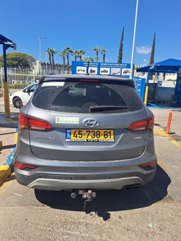 יונדאי סנטה פה