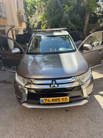 מודעת רכב מיצובישי אאוטלנדר