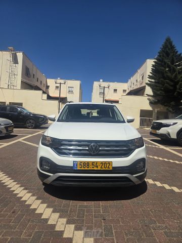 פולקסווגן T-קרוס