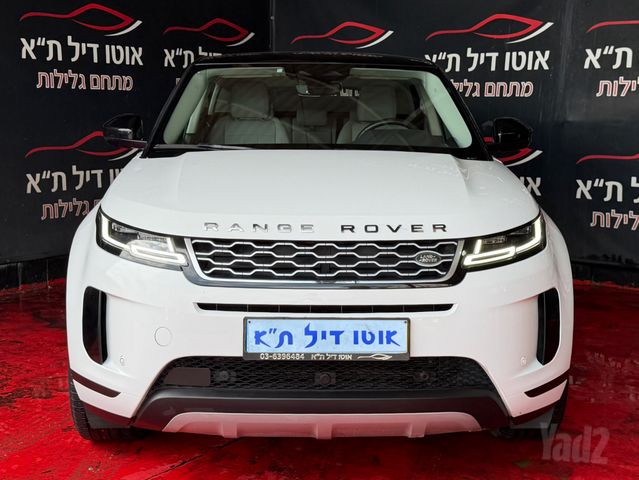מודעת רכב לנד רובר ריינג' רובר איווק