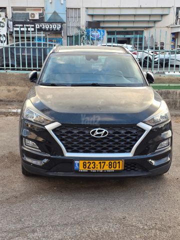 מודעת רכב יונדאי טוסון
