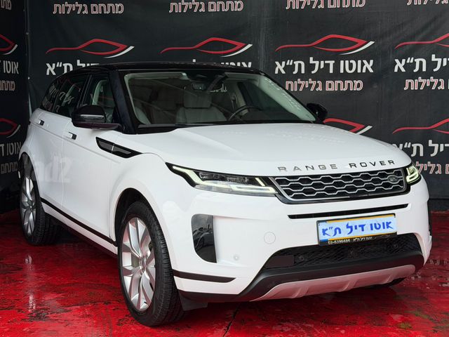 לנד רובר ריינג' רובר איווק