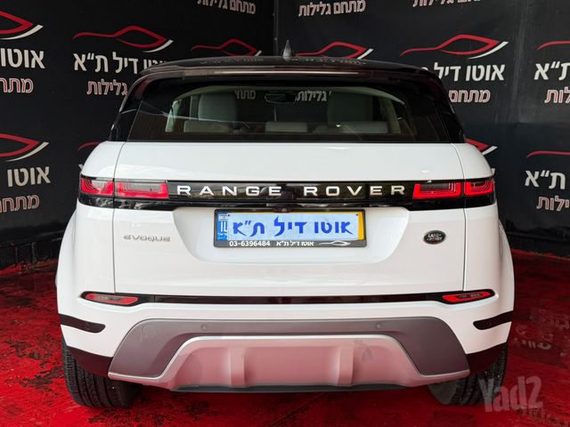 לנד רובר ריינג' רובר איווק