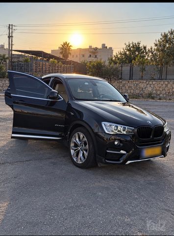 מודעת רכב ב מ וו X4