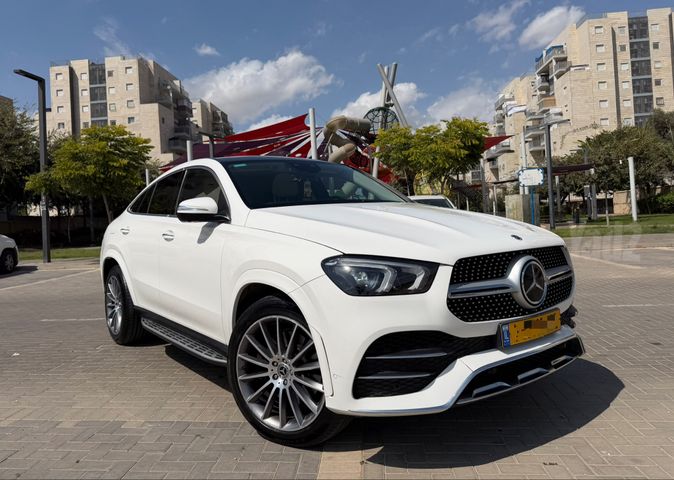 מודעת רכב מרצדס-בנץ GLE Coupe