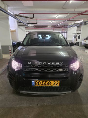 מודעת רכב לנד רובר דיסקברי ספורט