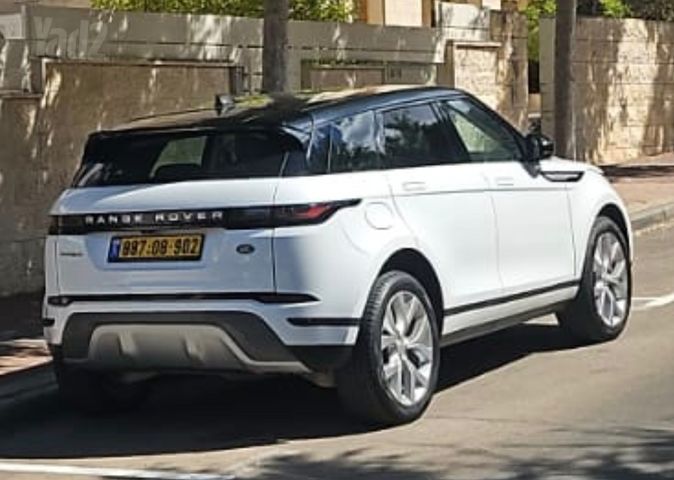 לנד רובר ריינג' רובר איווק