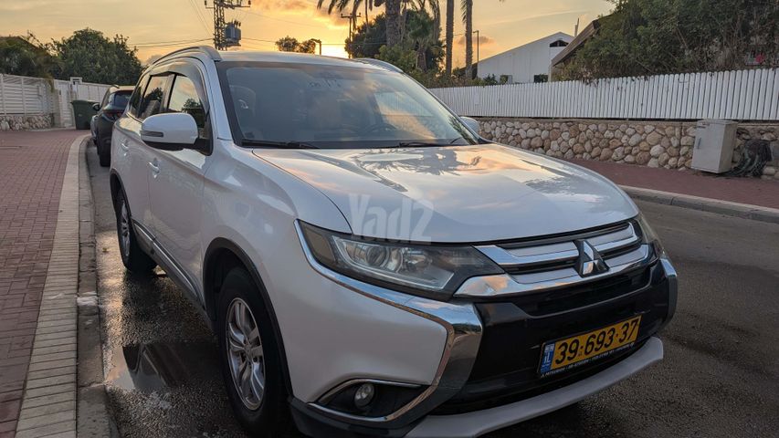 מודעת רכב מיצובישי אאוטלנדר