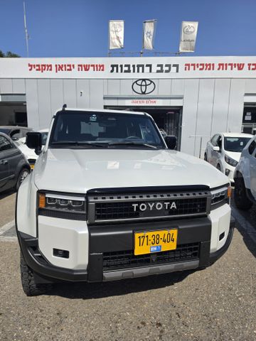מודעת רכב טויוטה לנד קרוזר