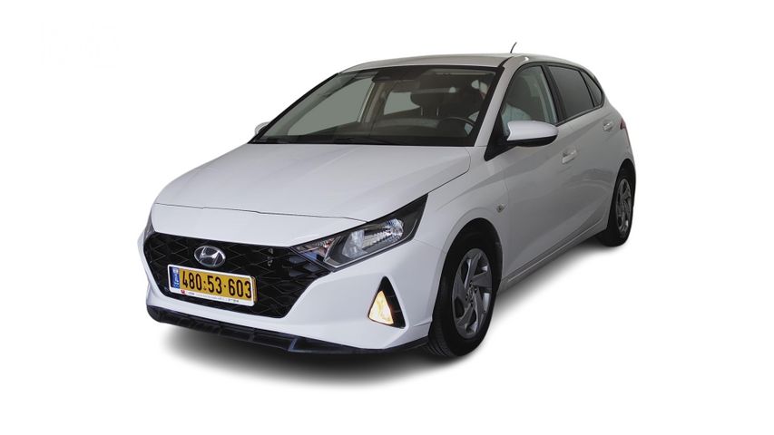 מודעת רכב יונדאי i20