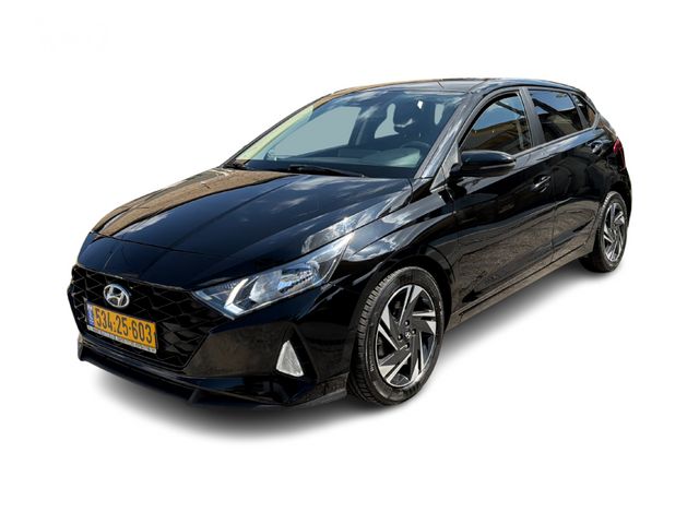 מודעת רכב יונדאי i20