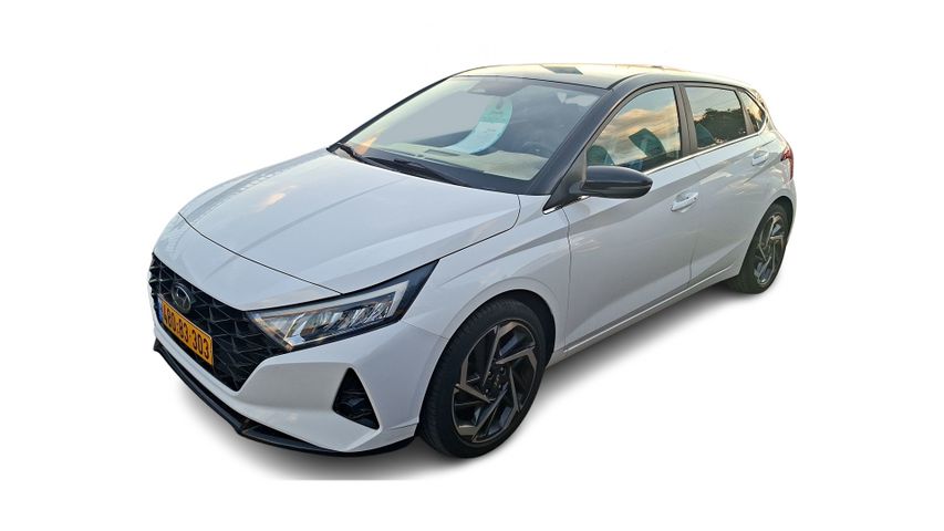 מודעת רכב יונדאי i20