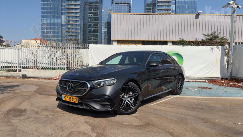 מודעת רכב מרצדס-בנץ E-class