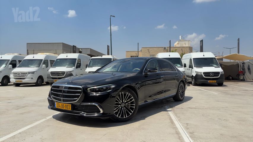 מודעת רכב מרצדס-בנץ S-class
