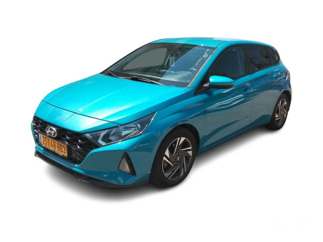 מודעת רכב יונדאי i20