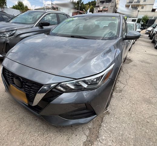 מודעת רכב ניסאן סנטרה