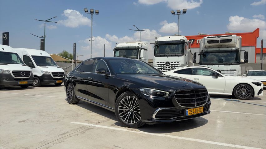 מרצדס-בנץ S-class