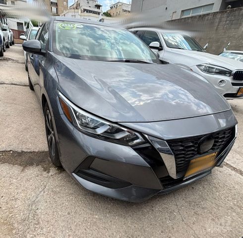 מודעת רכב ניסאן סנטרה 1