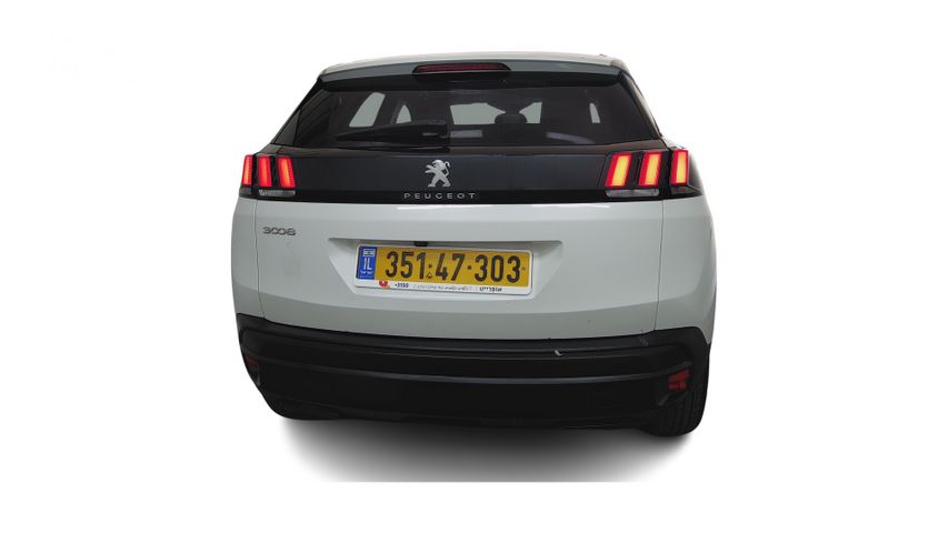 פיג'ו 3008