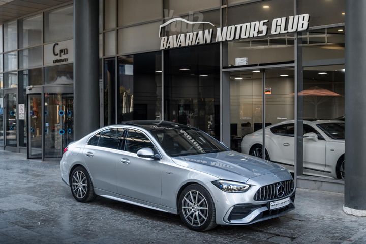 מודעת רכב מרצדס-בנץ C-class