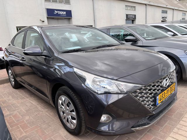 יונדאי אקסנט i25