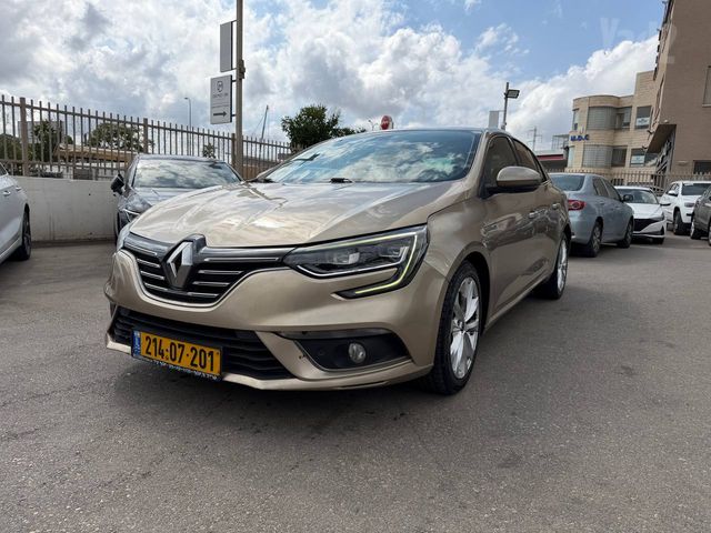 מודעת רכב רנו מגאן
