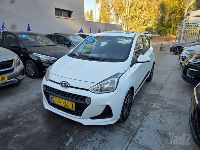מודעת רכב יונדאי i10