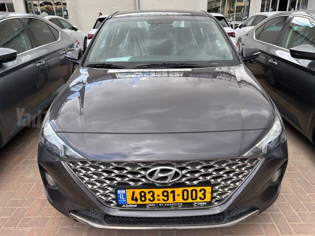 יונדאי אקסנט i25