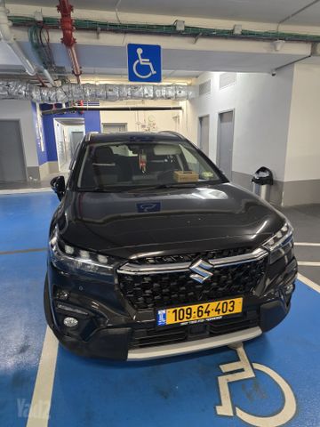 מודעת רכב סוזוקי S-Cross