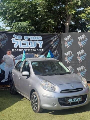 מודעת רכב ניסאן מיקרה