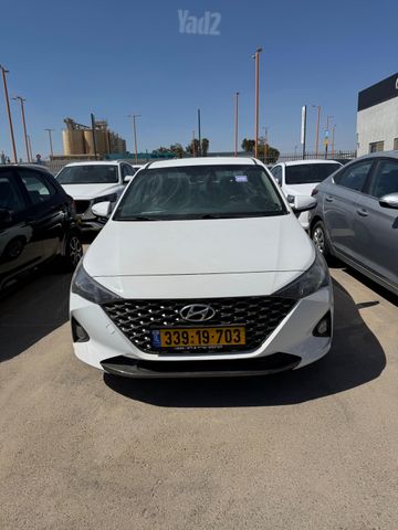 מודעת רכב יונדאי אקסנט i25