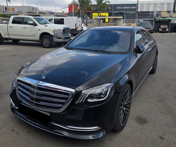 מודעת רכב מרצדס-בנץ S-class