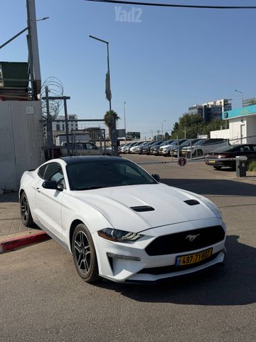 מודעת רכב פורד מוסטנג
