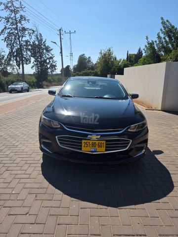 מודעת רכב שברולט מאליבו