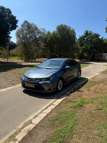 מודעת רכב טויוטה קורולה