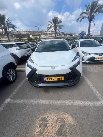 טויוטה C-HR
