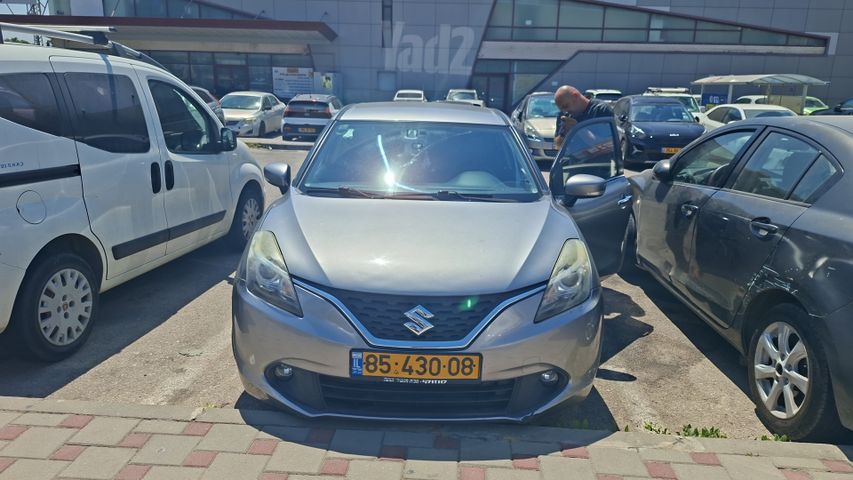 מודעת רכב סוזוקי בלנו