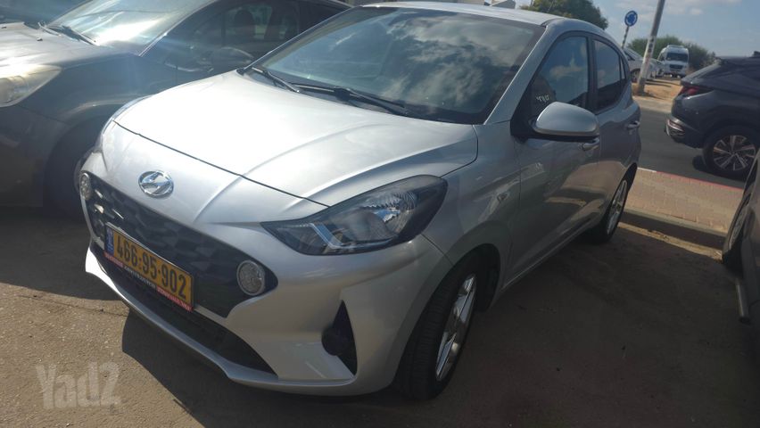 מודעת רכב יונדאי i10