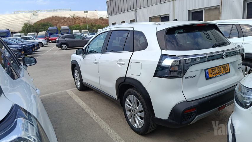 סוזוקי S-Cross